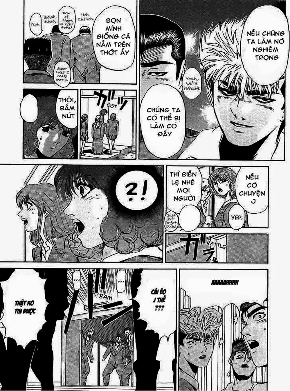 Truyện Tranh Young Gto - Shonan Junai Gumi trang 4