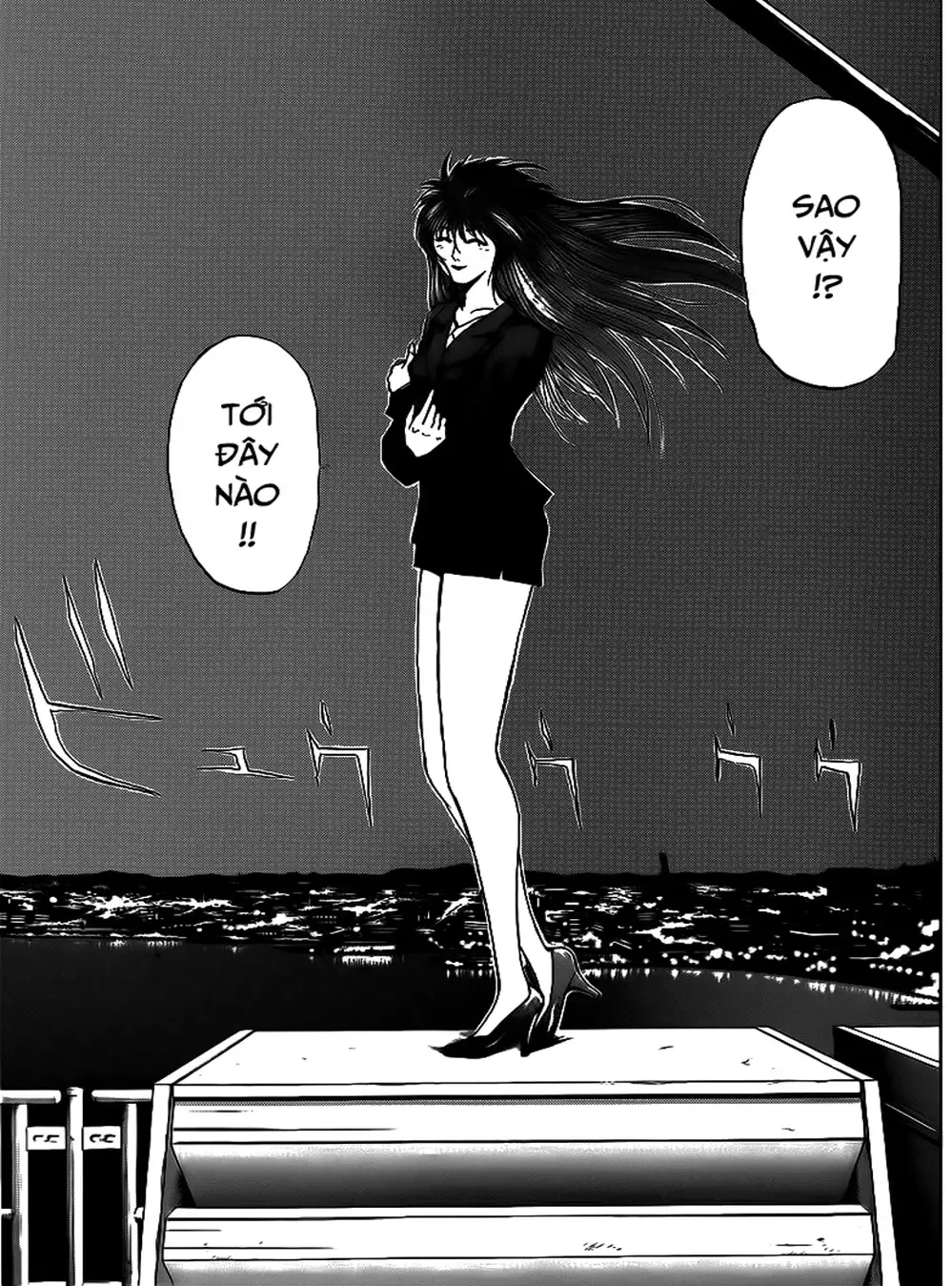 Truyện Tranh Young Gto - Shonan Junai Gumi trang 4