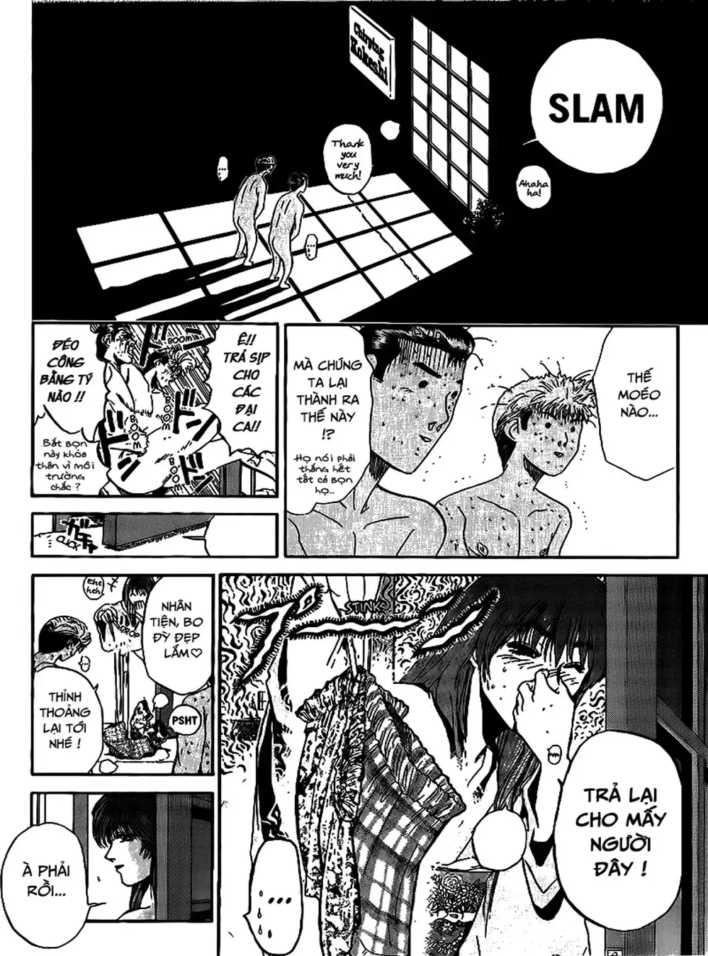 Truyện Tranh Young Gto - Shonan Junai Gumi trang 4