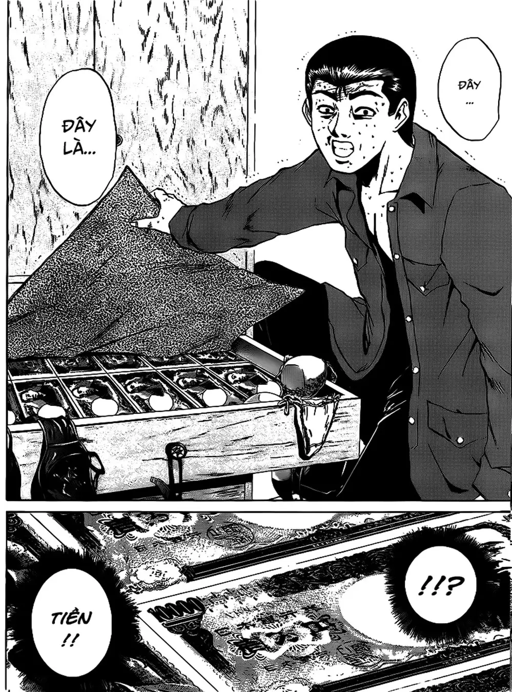 Truyện Tranh Young Gto - Shonan Junai Gumi trang 4