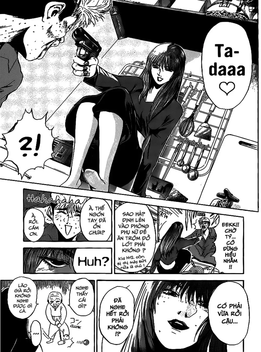 Truyện Tranh Young Gto - Shonan Junai Gumi trang 4