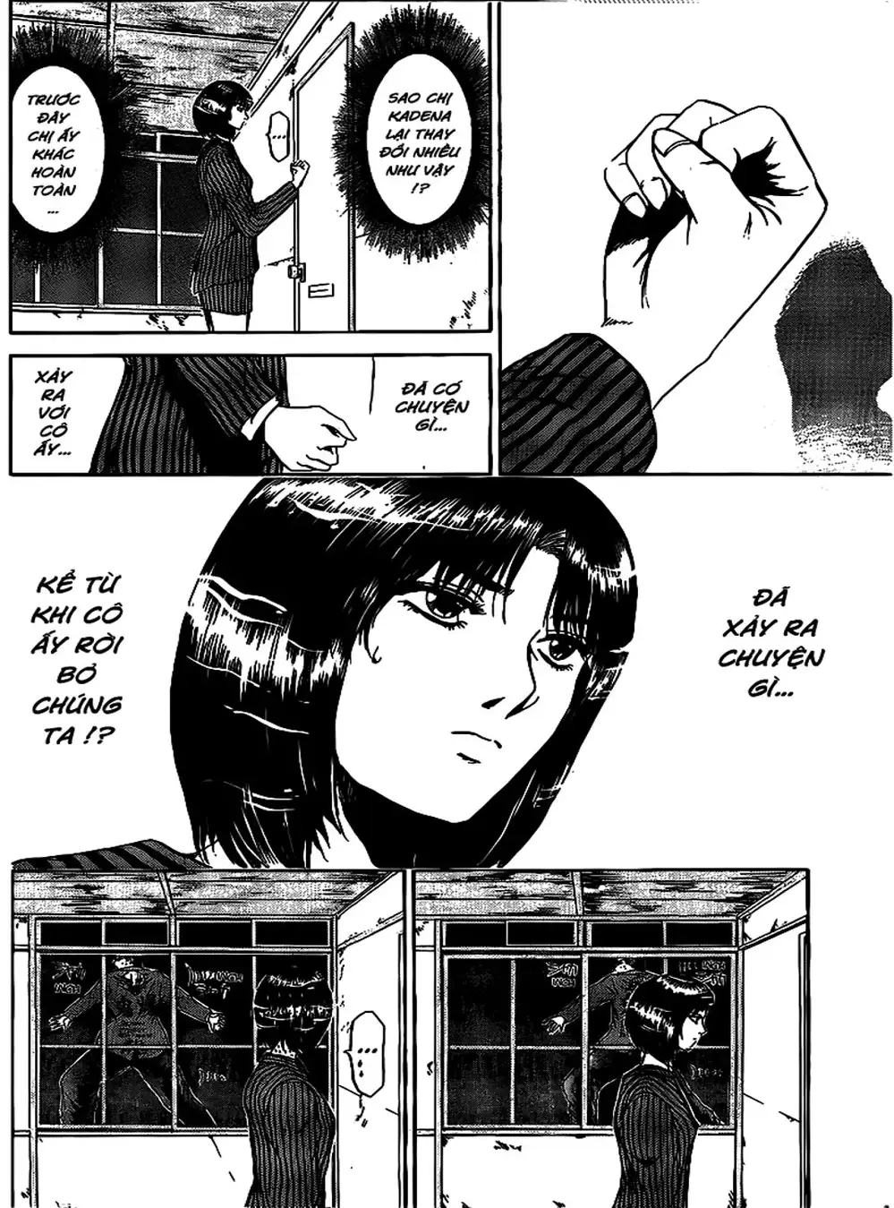 Truyện Tranh Young Gto - Shonan Junai Gumi trang 4