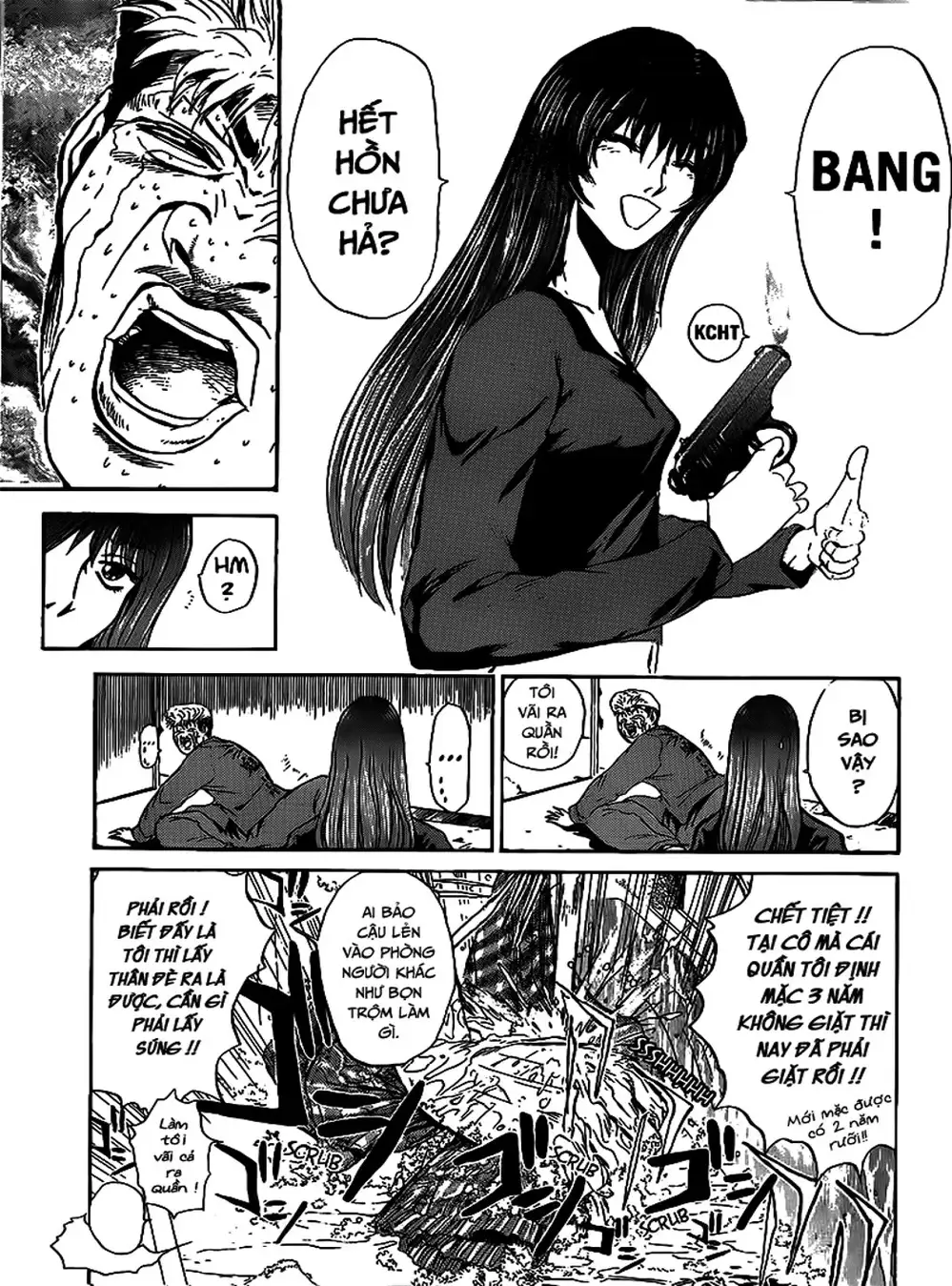 Truyện Tranh Young Gto - Shonan Junai Gumi trang 4