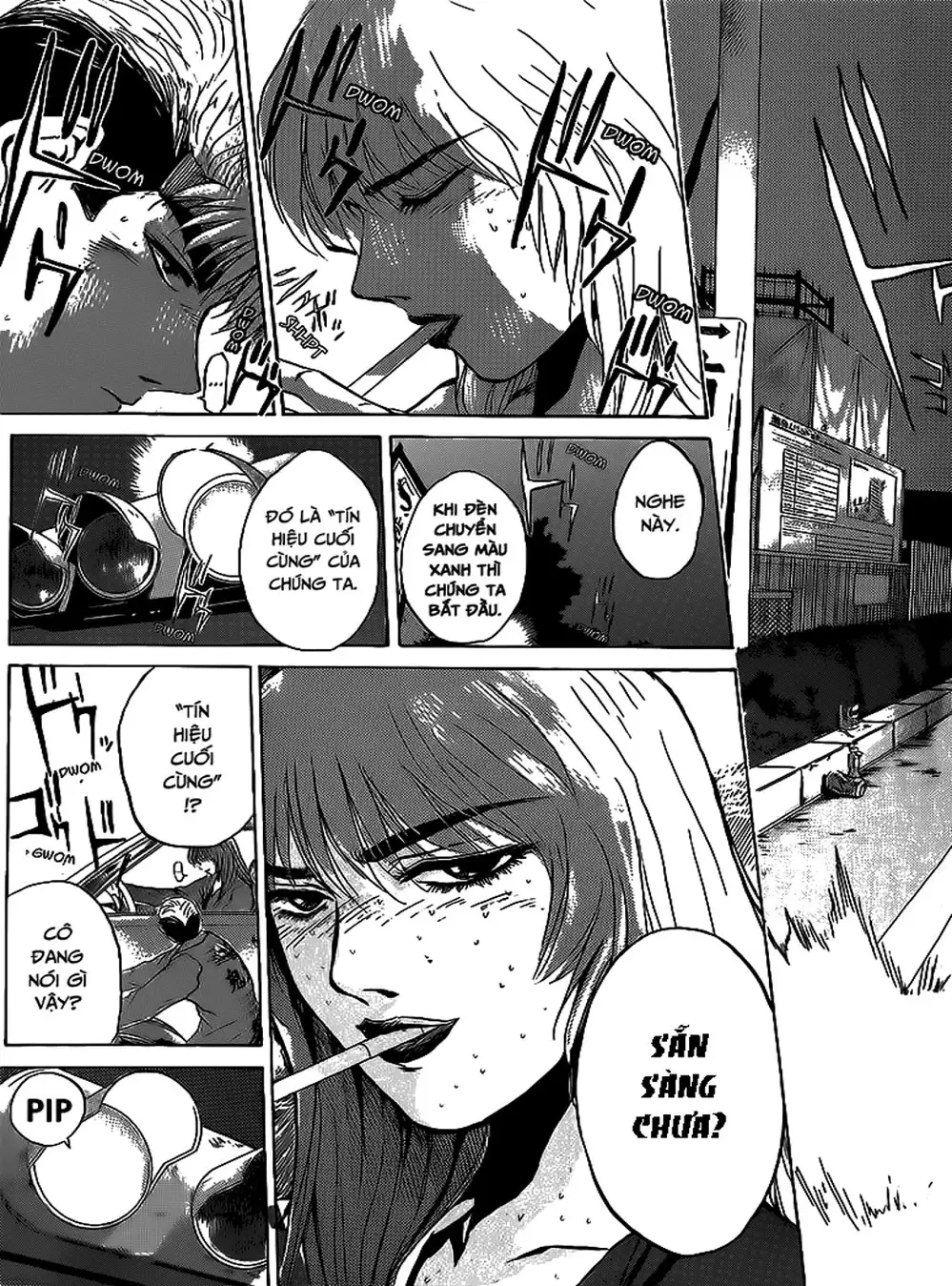 Truyện Tranh Young Gto - Shonan Junai Gumi trang 4