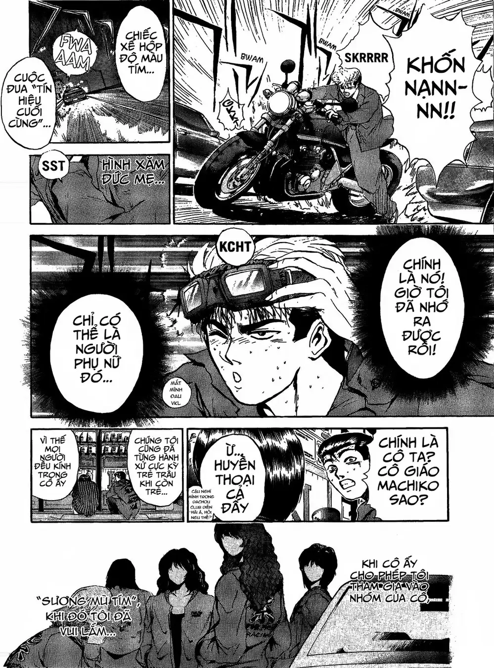 Truyện Tranh Young Gto - Shonan Junai Gumi trang 4