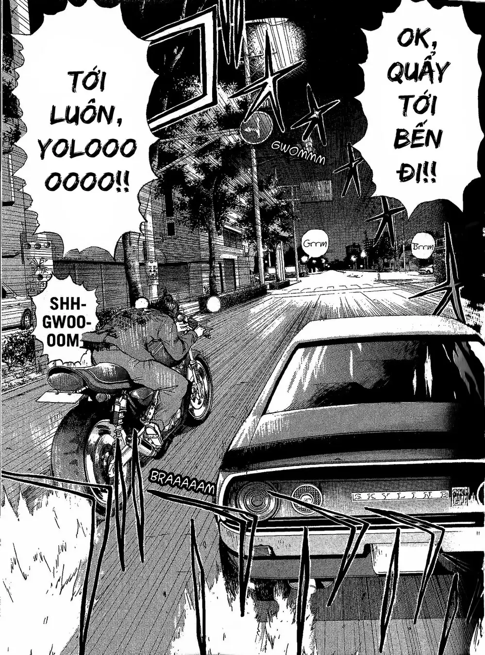 Truyện Tranh Young Gto - Shonan Junai Gumi trang 4