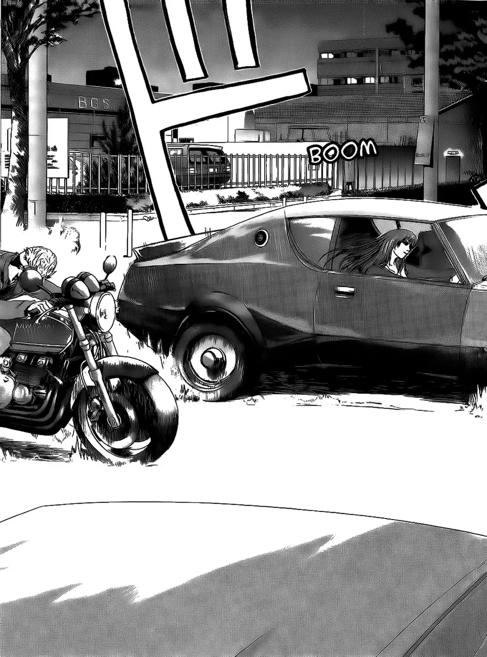 Truyện Tranh Young Gto - Shonan Junai Gumi trang 4