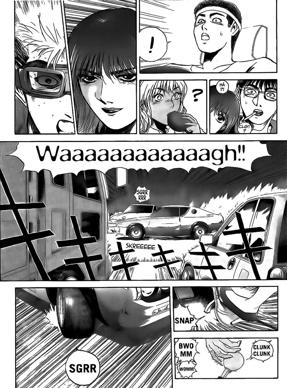 Truyện Tranh Young Gto - Shonan Junai Gumi trang 4