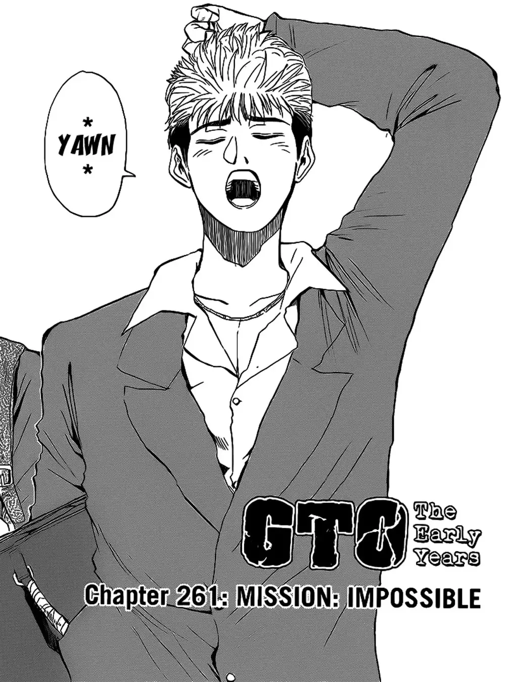 Truyện Tranh Young Gto - Shonan Junai Gumi trang 4