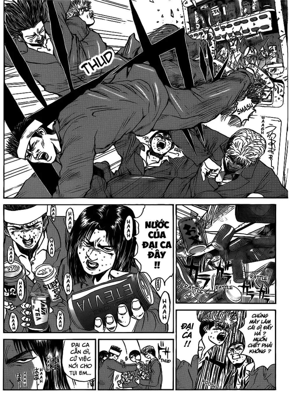 Truyện Tranh Young Gto - Shonan Junai Gumi trang 4