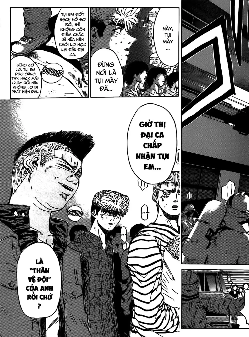 Truyện Tranh Young Gto - Shonan Junai Gumi trang 4