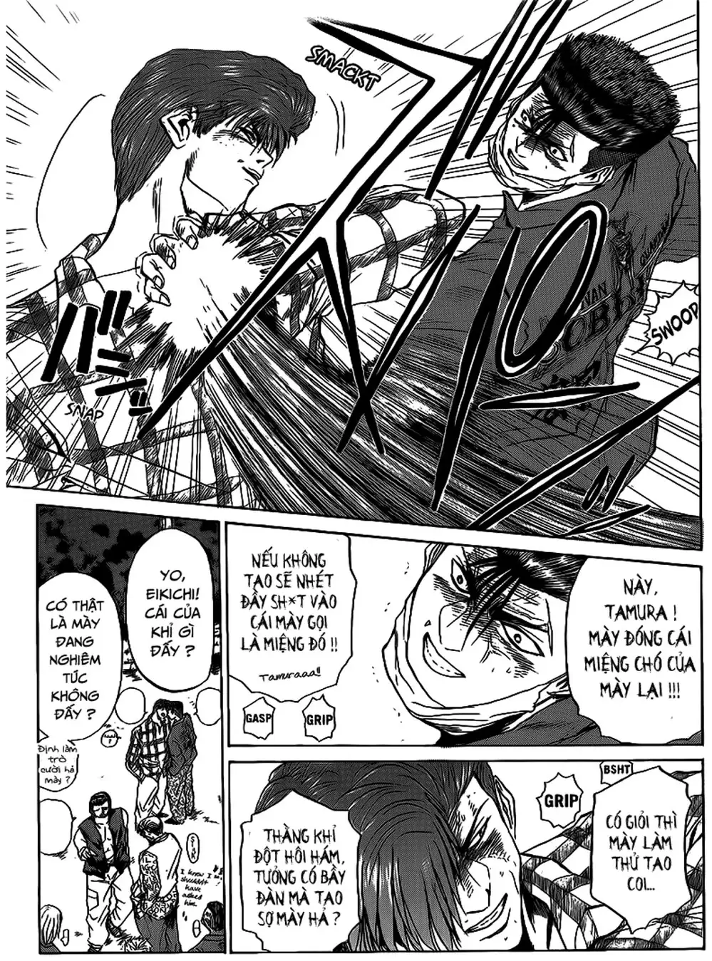 Truyện Tranh Young Gto - Shonan Junai Gumi trang 4