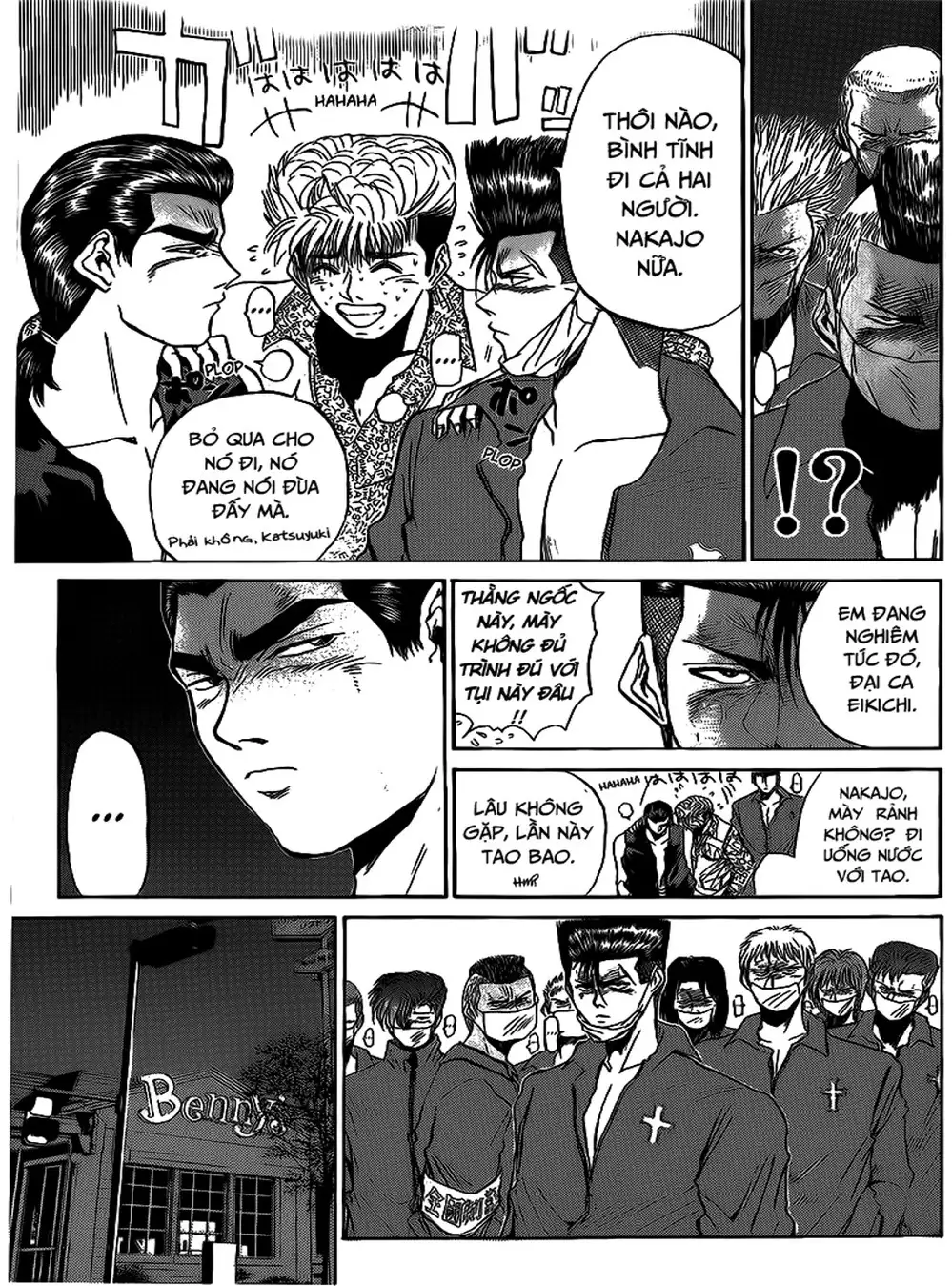 Truyện Tranh Young Gto - Shonan Junai Gumi trang 4