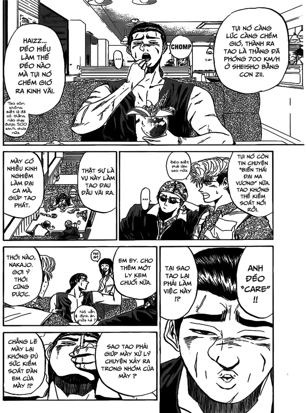 Truyện Tranh Young Gto - Shonan Junai Gumi trang 4