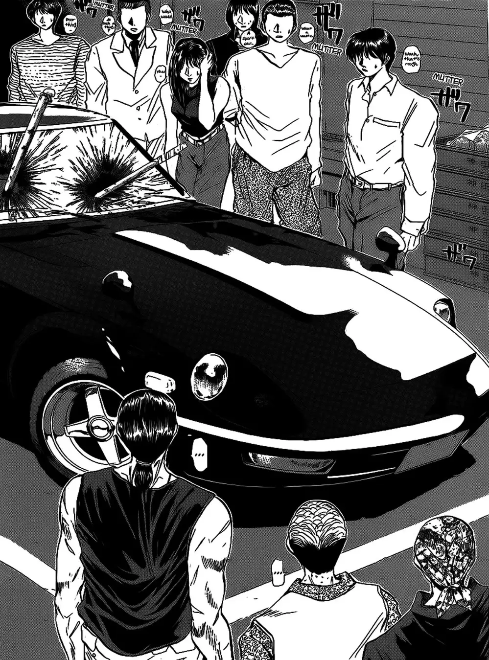 Truyện Tranh Young Gto - Shonan Junai Gumi trang 4