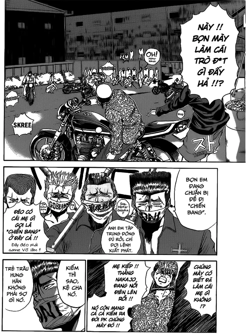 Truyện Tranh Young Gto - Shonan Junai Gumi trang 4