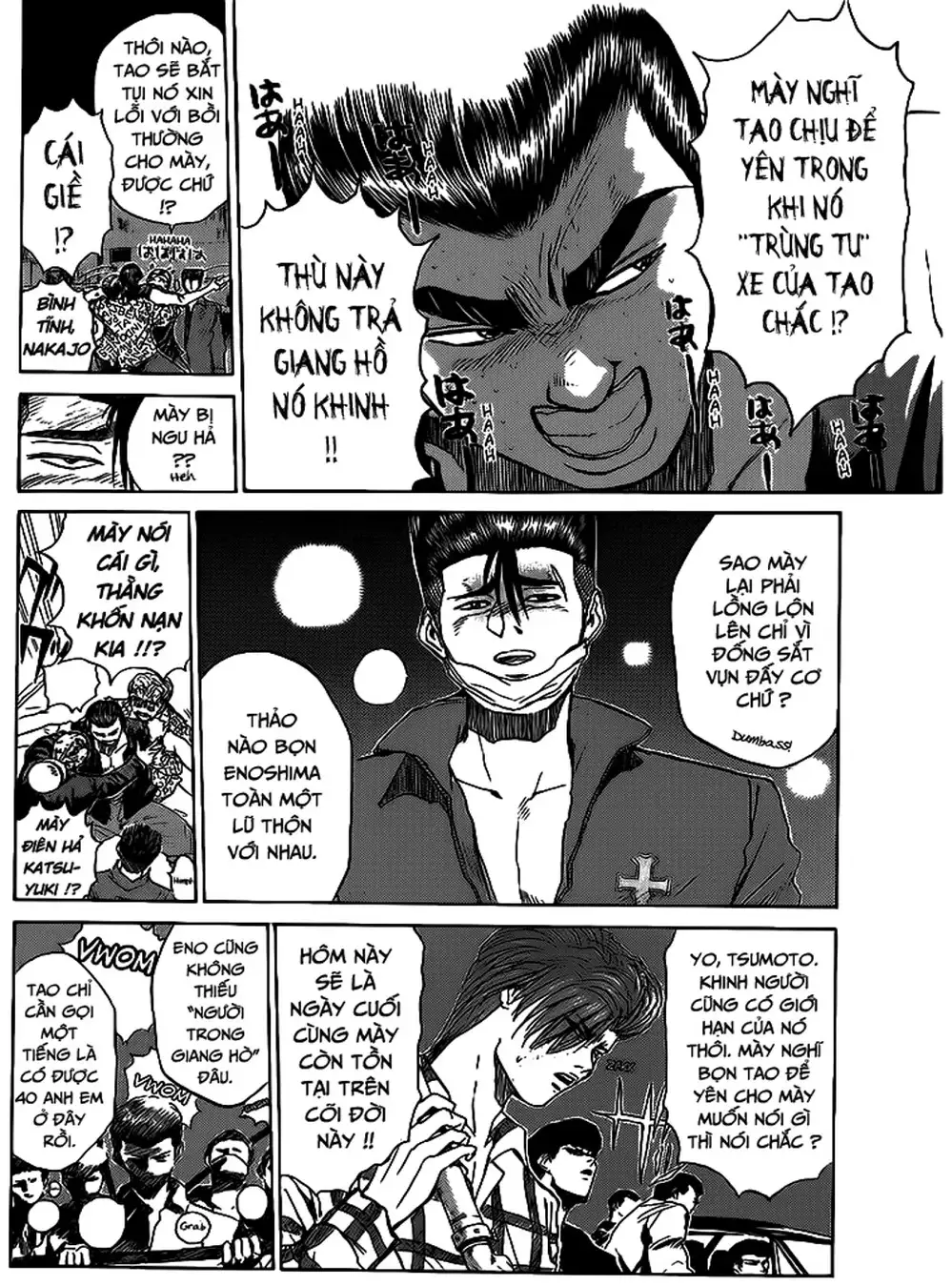 Truyện Tranh Young Gto - Shonan Junai Gumi trang 4