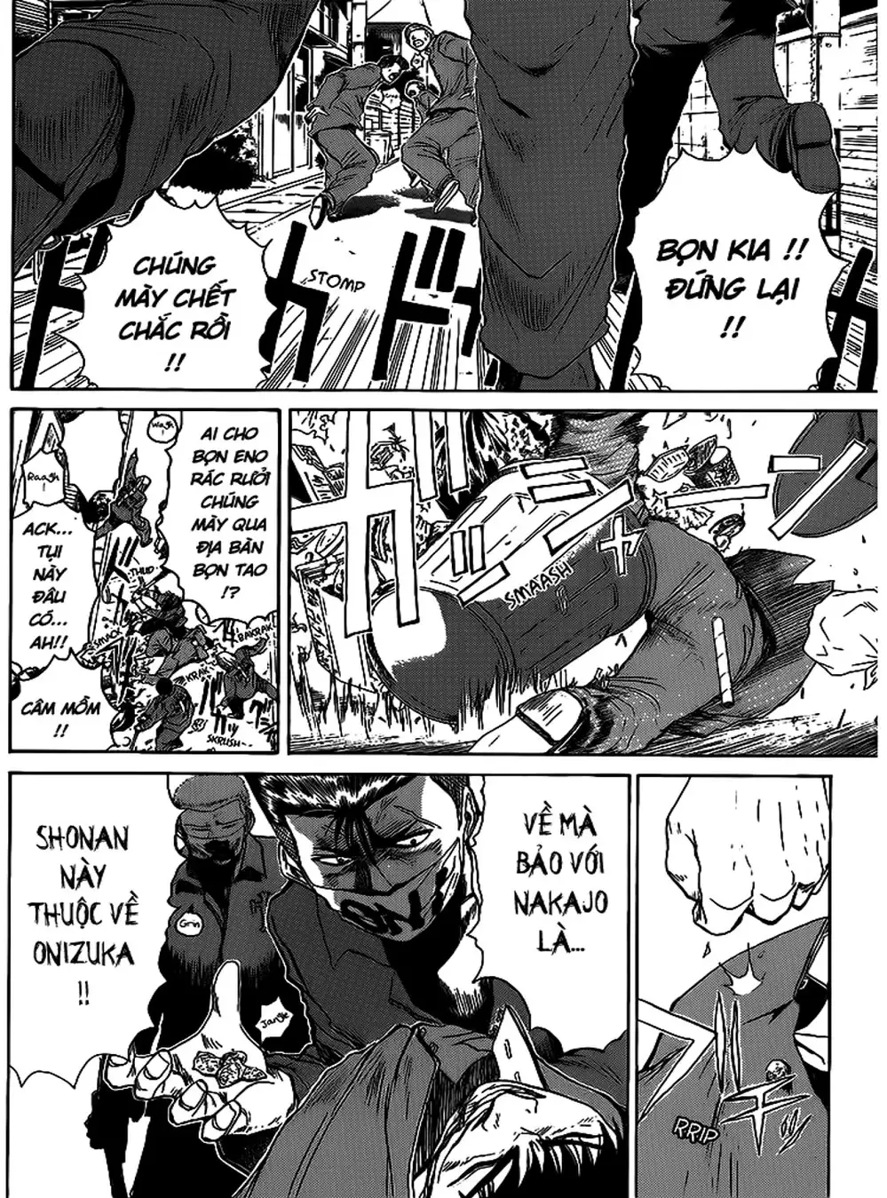 Truyện Tranh Young Gto - Shonan Junai Gumi trang 4