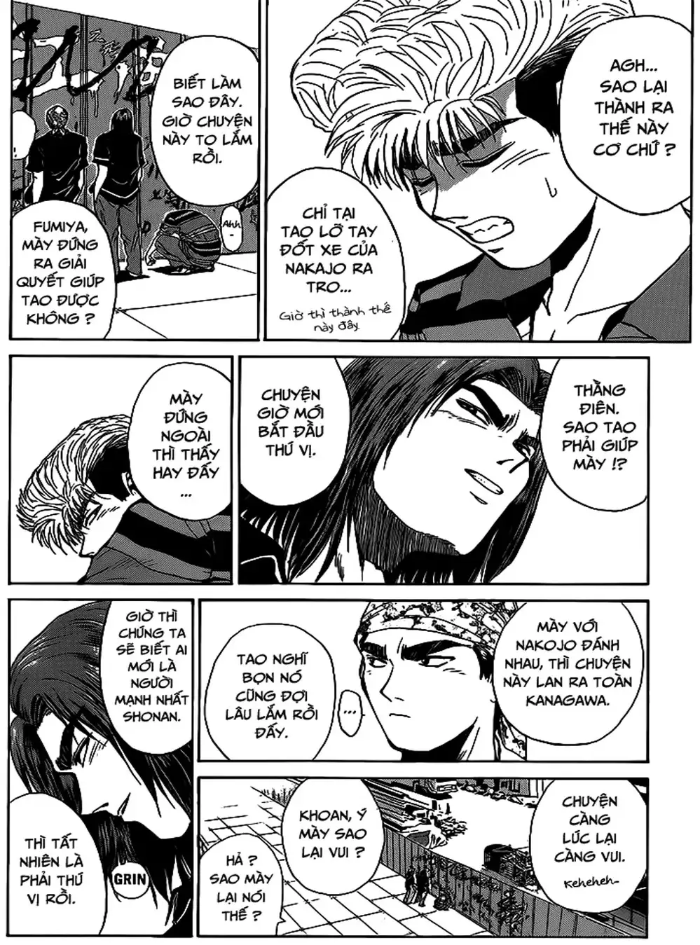 Truyện Tranh Young Gto - Shonan Junai Gumi trang 4