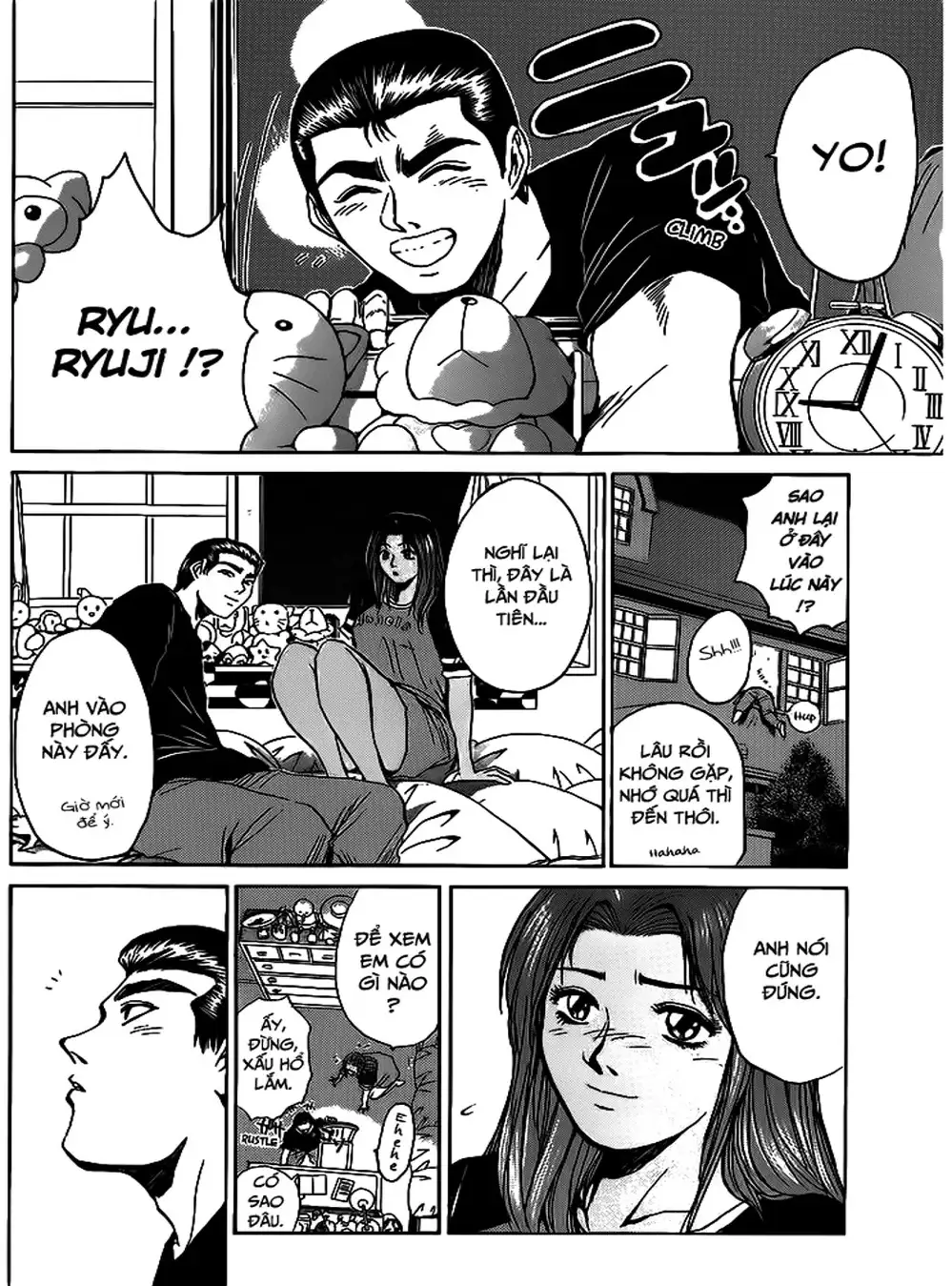 Truyện Tranh Young Gto - Shonan Junai Gumi trang 4