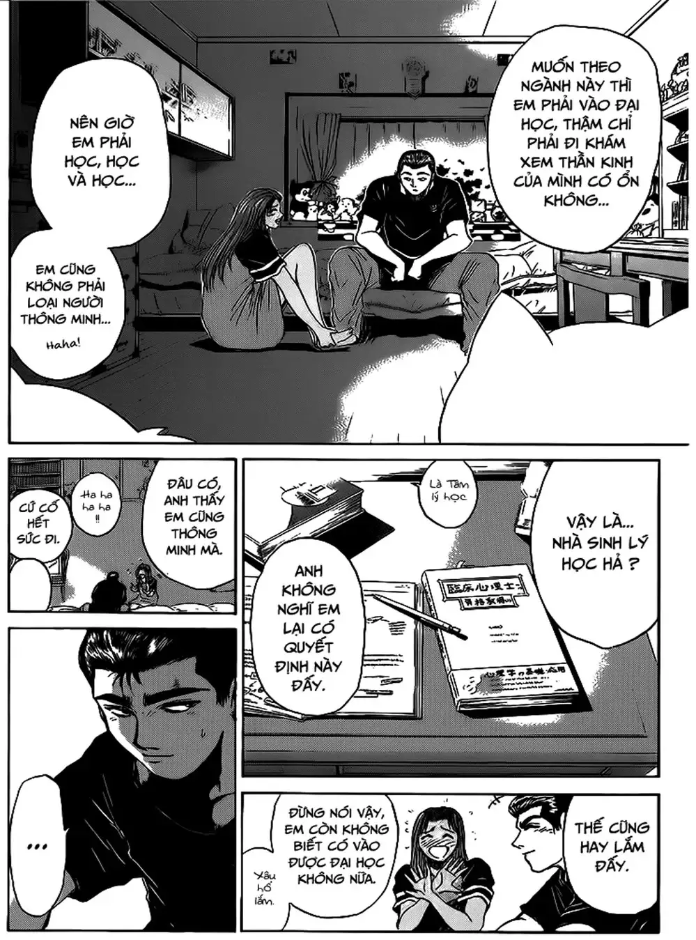 Truyện Tranh Young Gto - Shonan Junai Gumi trang 4