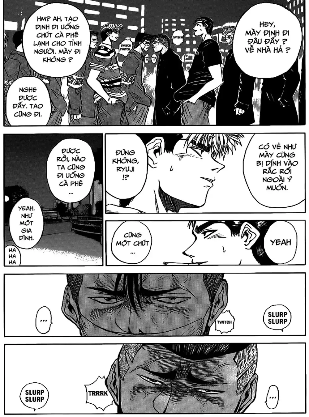 Truyện Tranh Young Gto - Shonan Junai Gumi trang 4