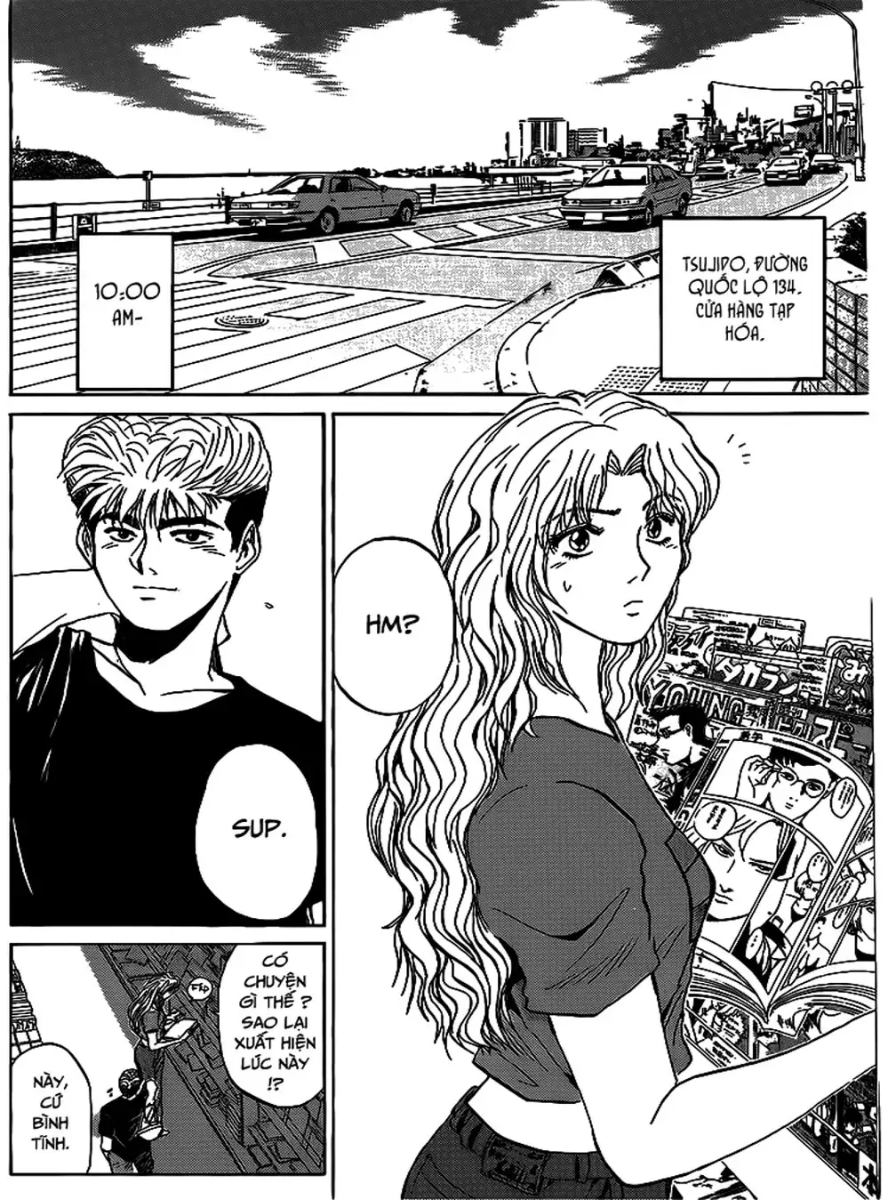 Truyện Tranh Young Gto - Shonan Junai Gumi trang 4