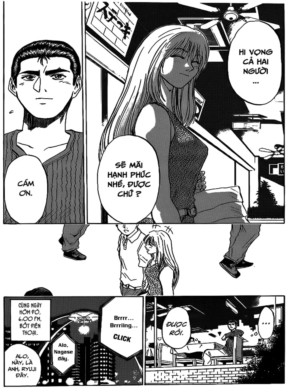 Truyện Tranh Young Gto - Shonan Junai Gumi trang 4