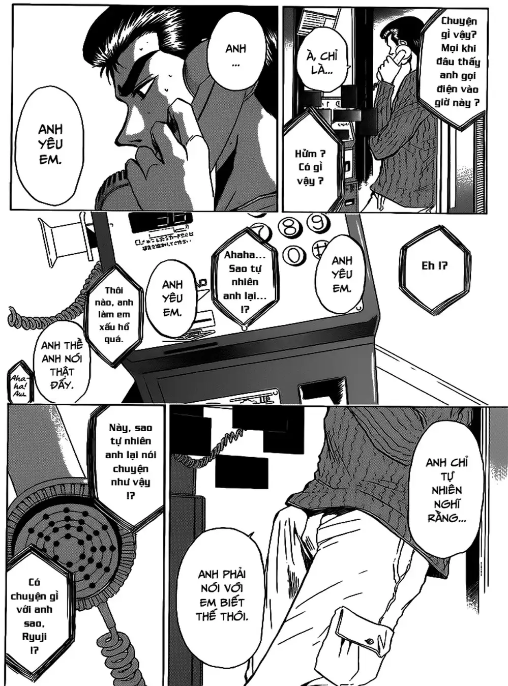 Truyện Tranh Young Gto - Shonan Junai Gumi trang 4