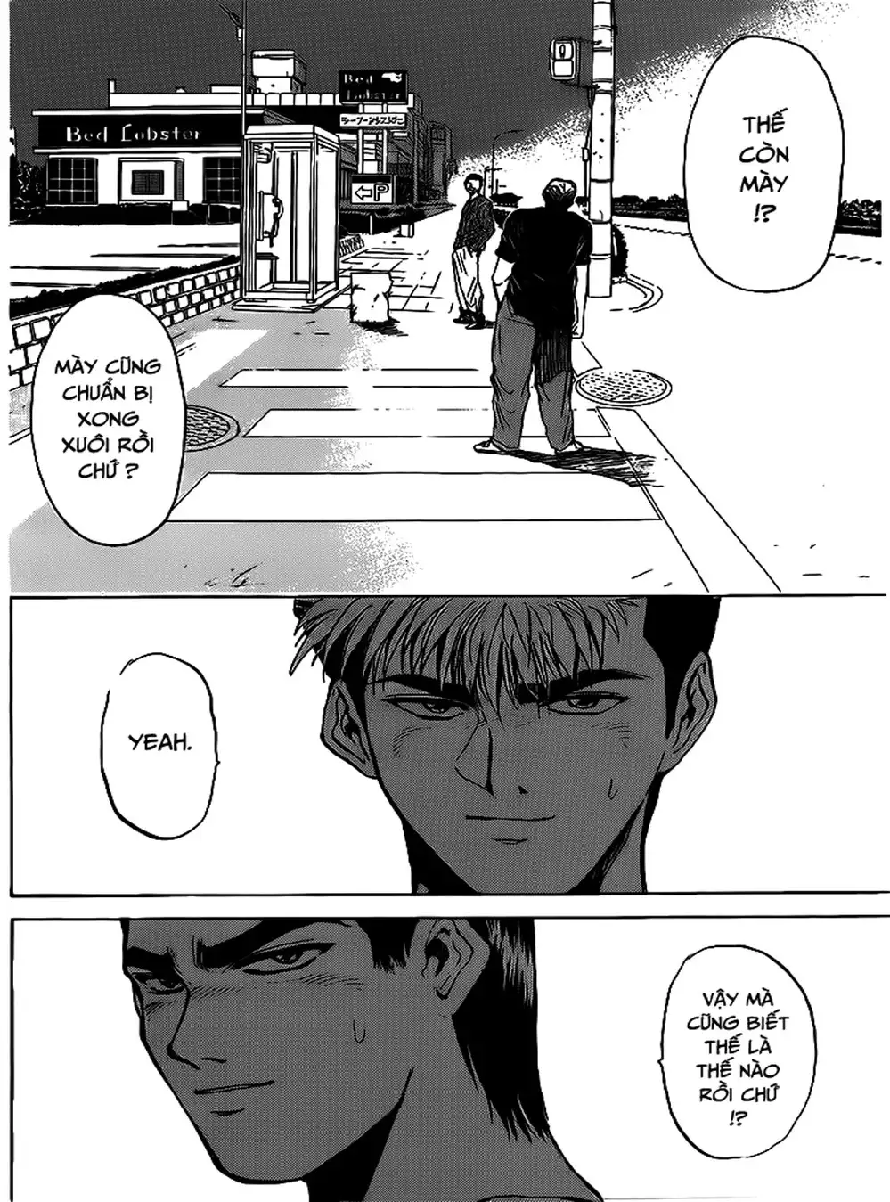 Truyện Tranh Young Gto - Shonan Junai Gumi trang 4