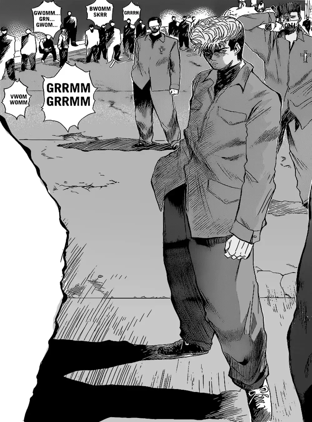 Truyện Tranh Young Gto - Shonan Junai Gumi trang 4