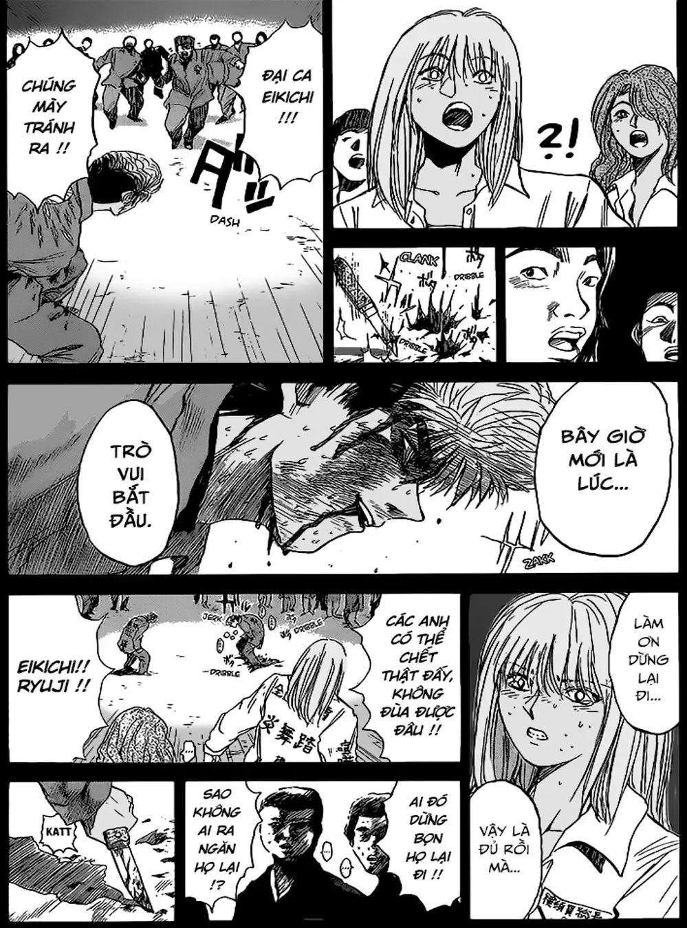 Truyện Tranh Young Gto - Shonan Junai Gumi trang 4