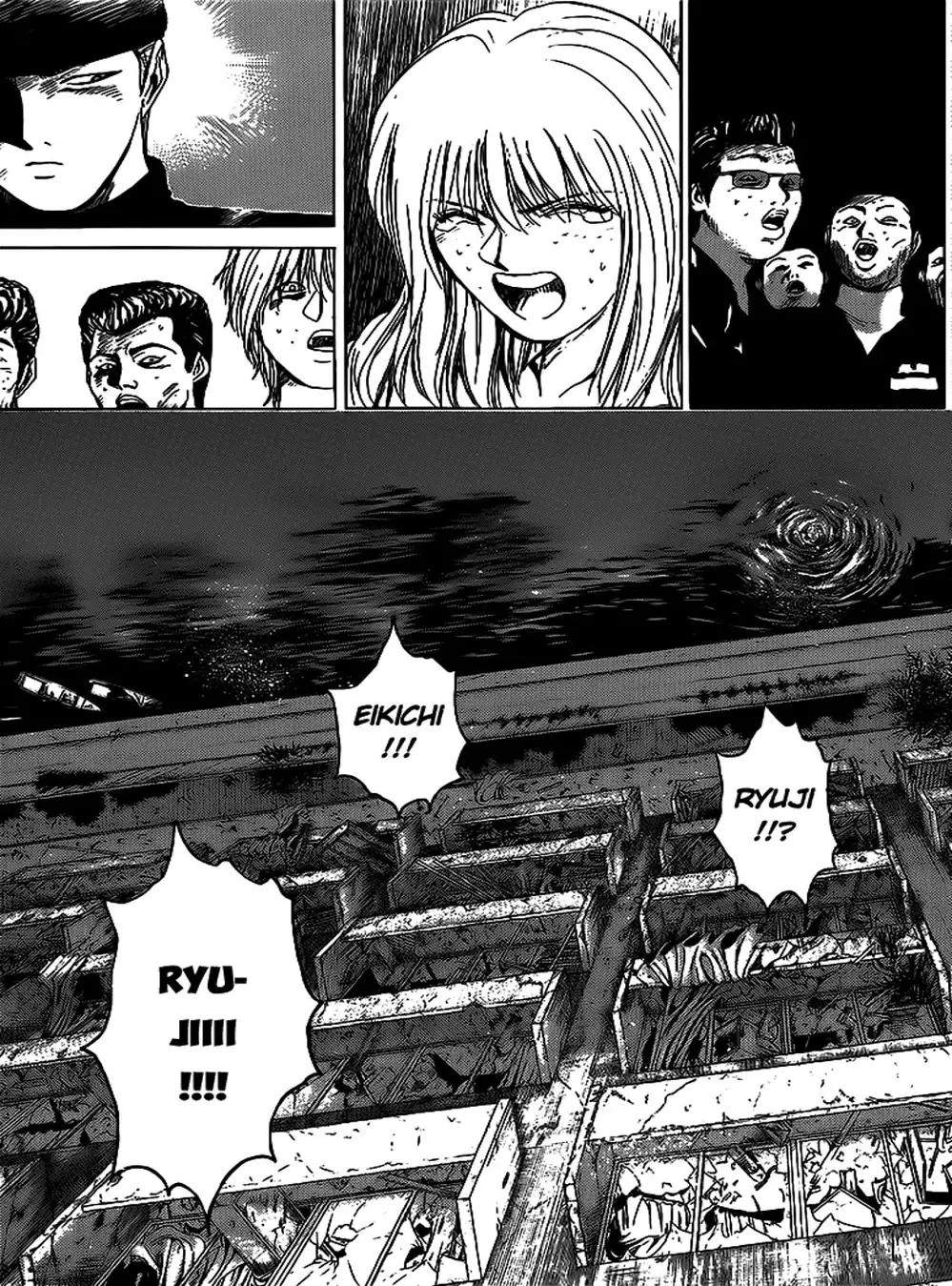 Truyện Tranh Young Gto - Shonan Junai Gumi trang 4