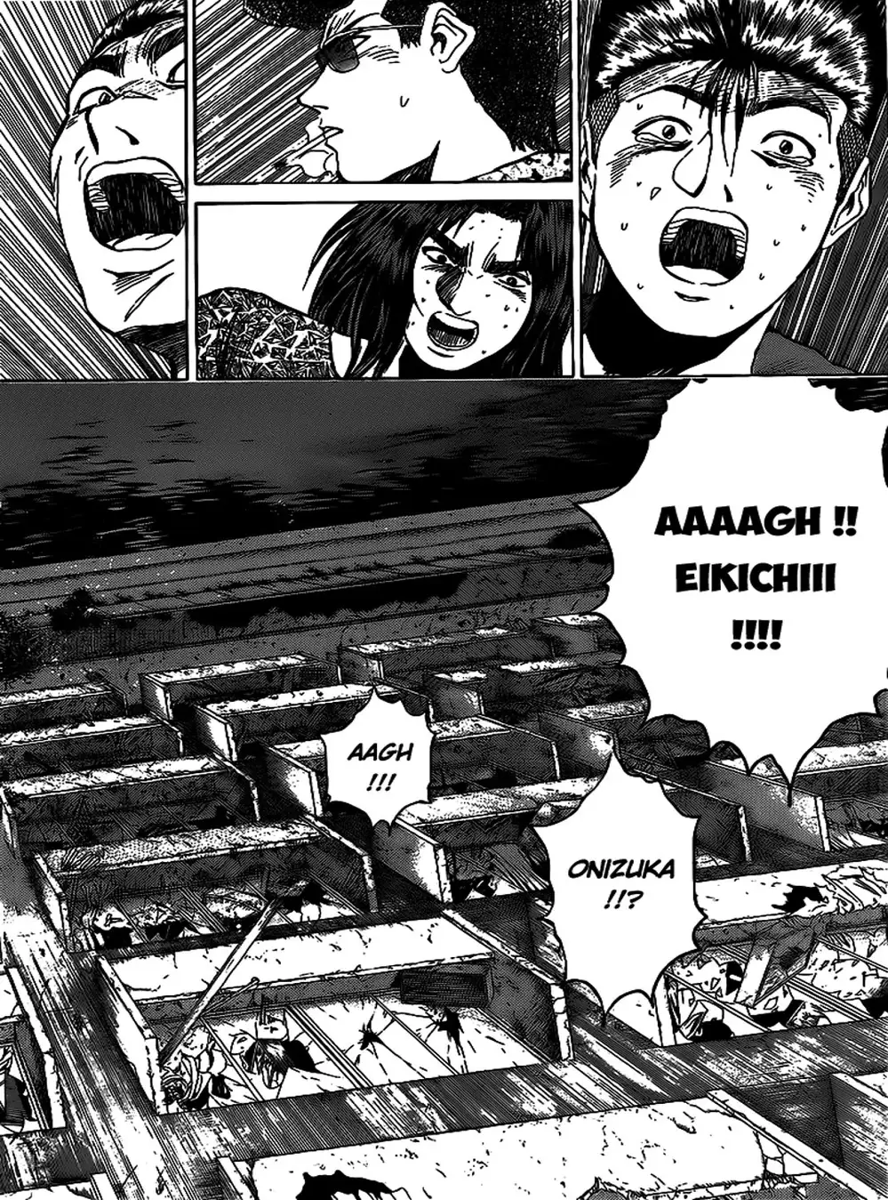 Truyện Tranh Young Gto - Shonan Junai Gumi trang 4