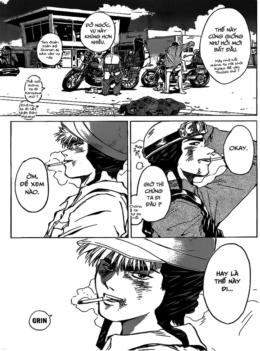 Truyện Tranh Young Gto - Shonan Junai Gumi trang 4