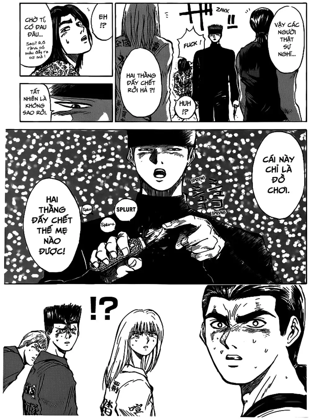 Truyện Tranh Young Gto - Shonan Junai Gumi trang 4