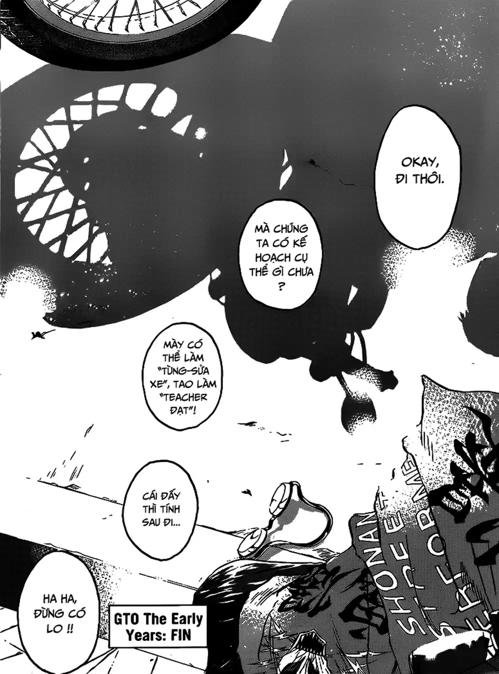 Truyện Tranh Young Gto - Shonan Junai Gumi trang 4