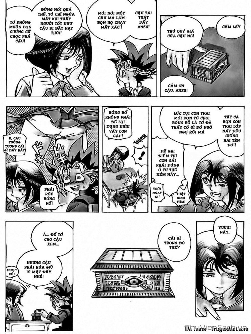 Truyện Tranh Vua Trò Chơi - Yugi Oh trang 5