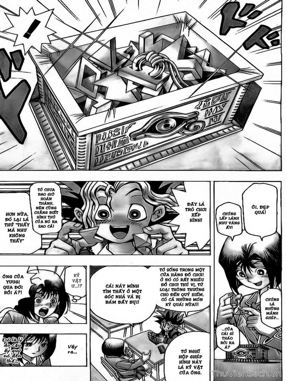 Truyện Tranh Vua Trò Chơi - Yugi Oh trang 5