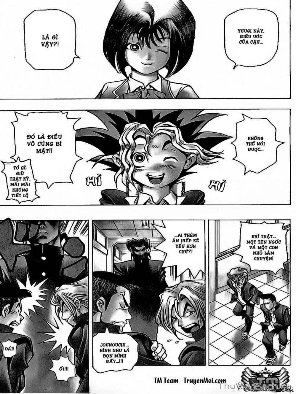 Truyện Tranh Vua Trò Chơi - Yugi Oh trang 5