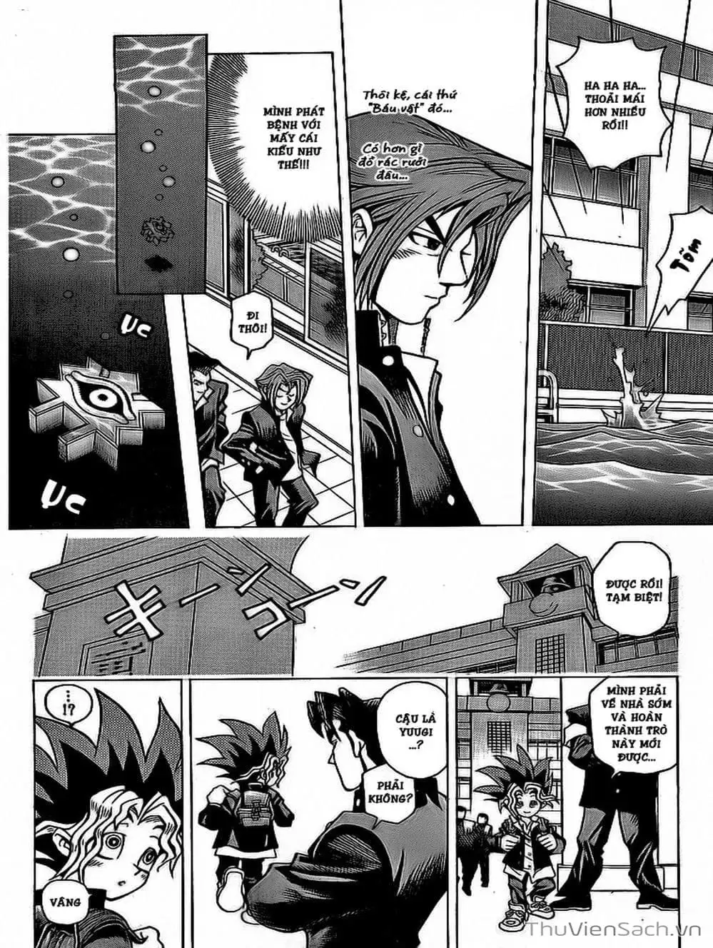 Truyện Tranh Vua Trò Chơi - Yugi Oh trang 5