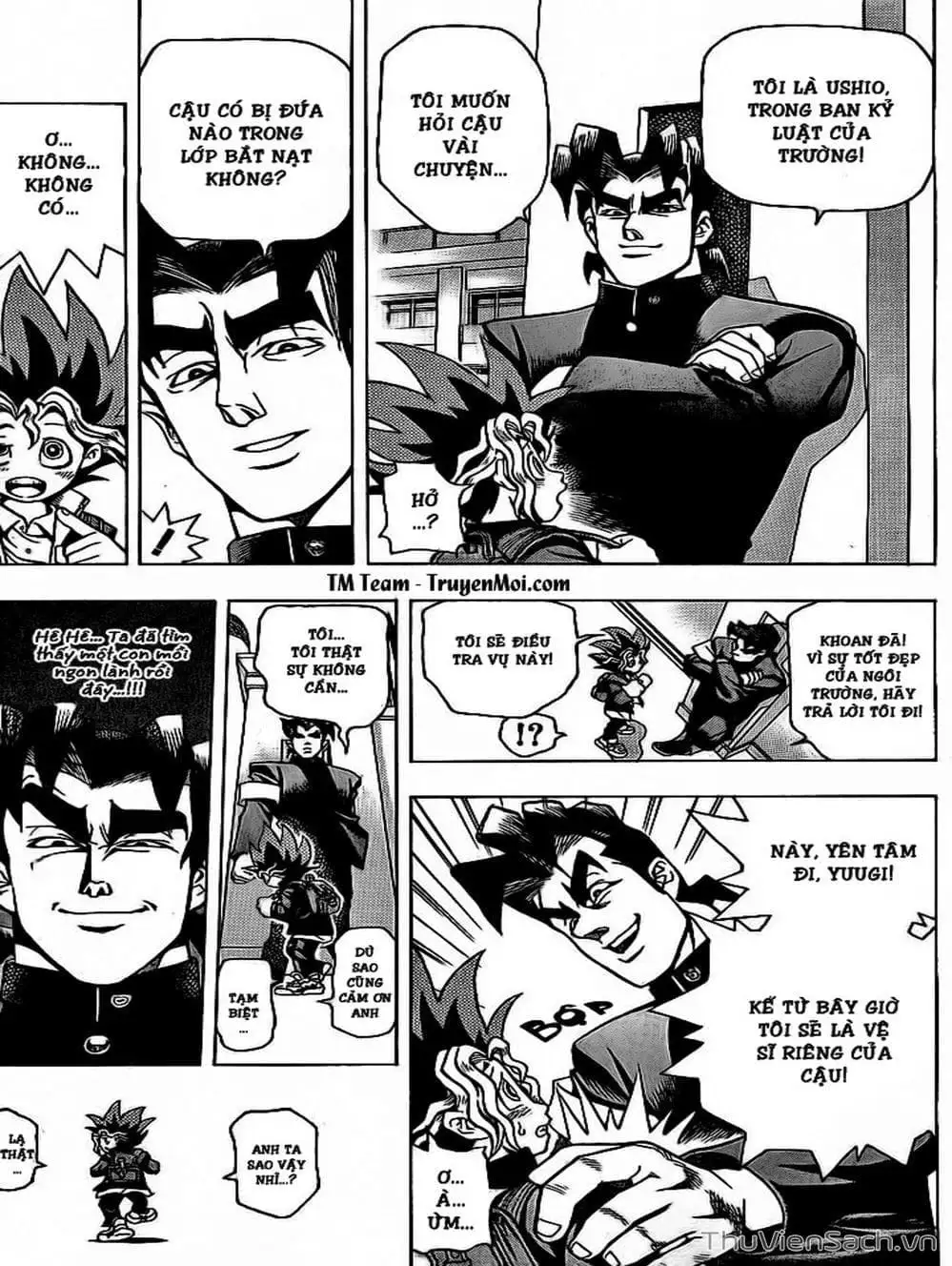 Truyện Tranh Vua Trò Chơi - Yugi Oh trang 5