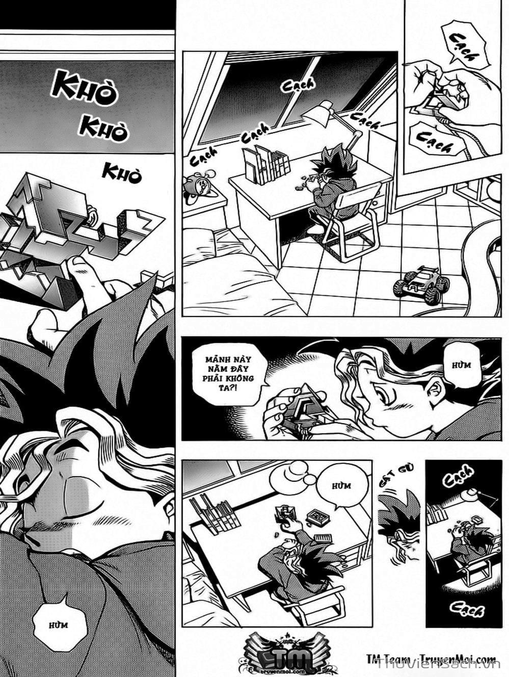 Truyện Tranh Vua Trò Chơi - Yugi Oh trang 5