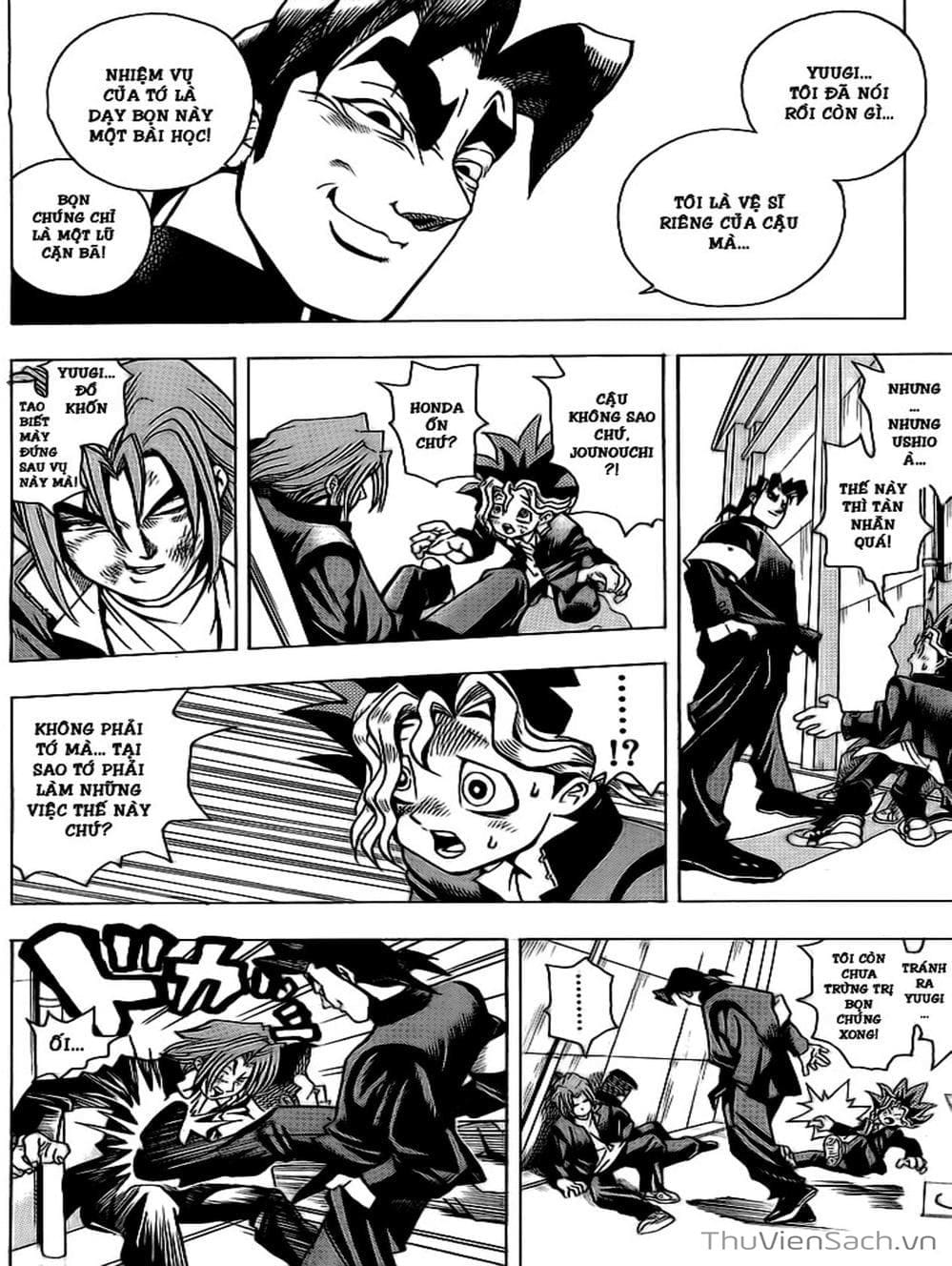 Truyện Tranh Vua Trò Chơi - Yugi Oh trang 5