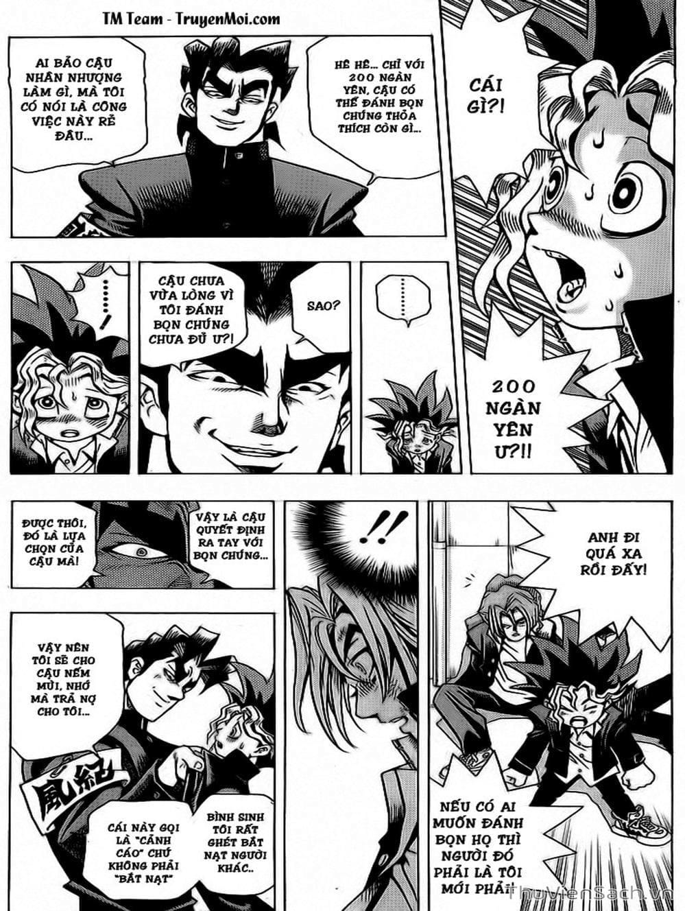 Truyện Tranh Vua Trò Chơi - Yugi Oh trang 5