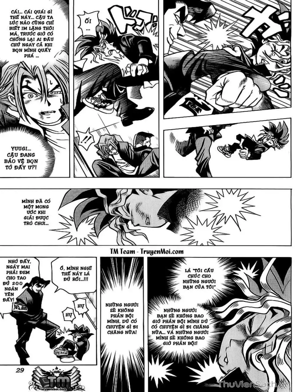 Truyện Tranh Vua Trò Chơi - Yugi Oh trang 5