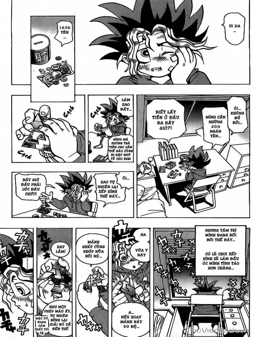 Truyện Tranh Vua Trò Chơi - Yugi Oh trang 5