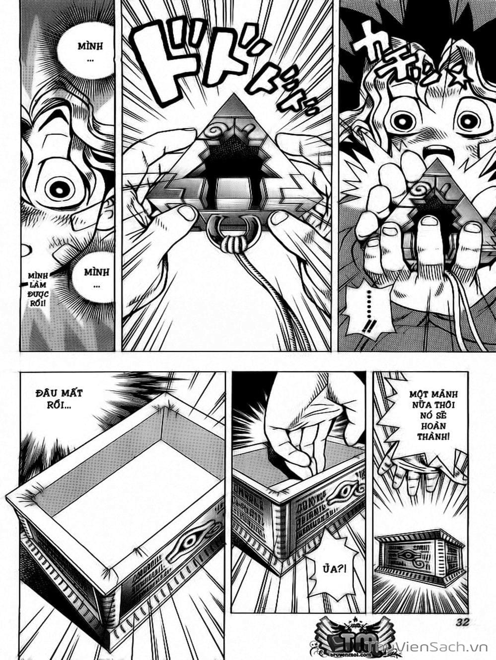 Truyện Tranh Vua Trò Chơi - Yugi Oh trang 5