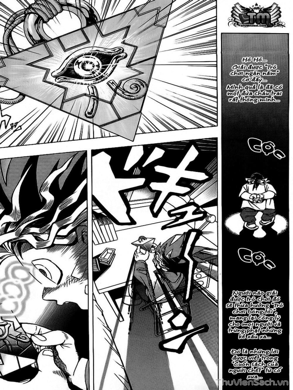 Truyện Tranh Vua Trò Chơi - Yugi Oh trang 5