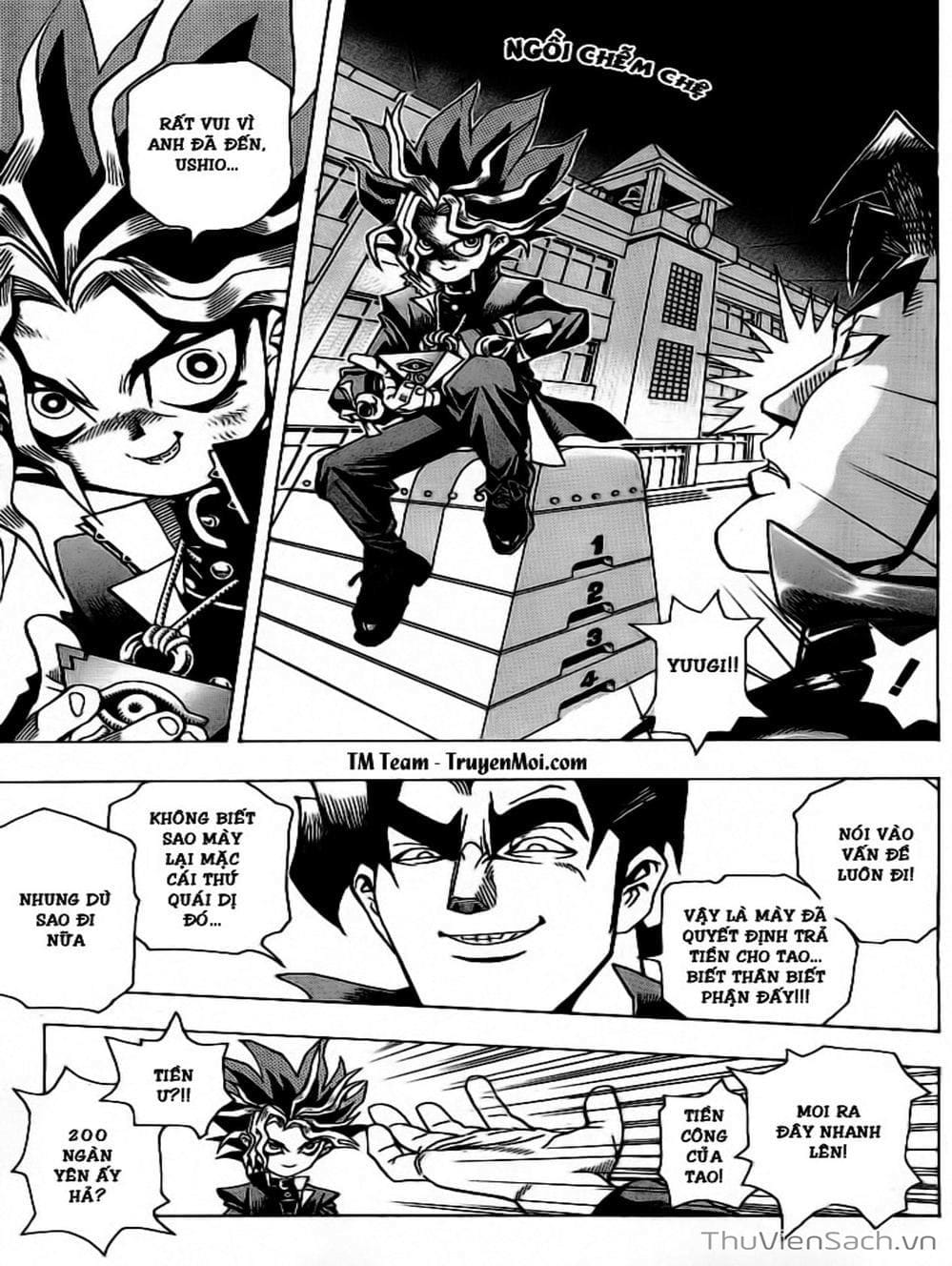 Truyện Tranh Vua Trò Chơi - Yugi Oh trang 5